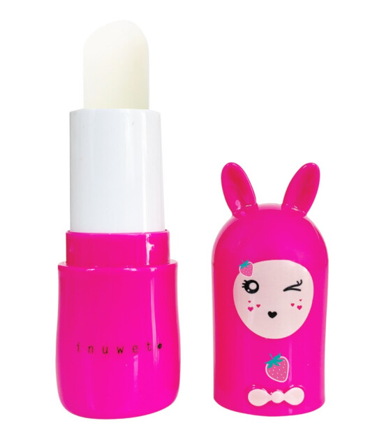 Inuwet Zoomania Bunny Lip Balm Dudak Nemlendirici // Çilek