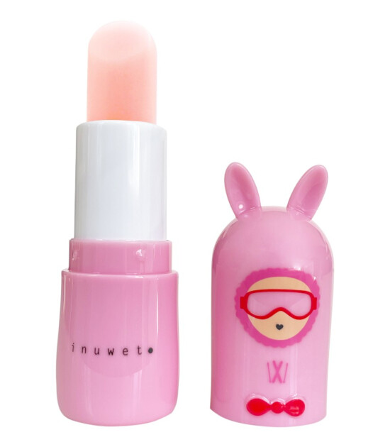 Inuwet Bunny Lip Balm Dudak Nemlendirici // Pamuk Şeker