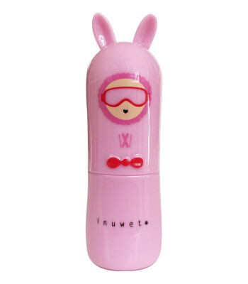 Inuwet Bunny Lip Balm Dudak Nemlendirici // Pamuk Şeker