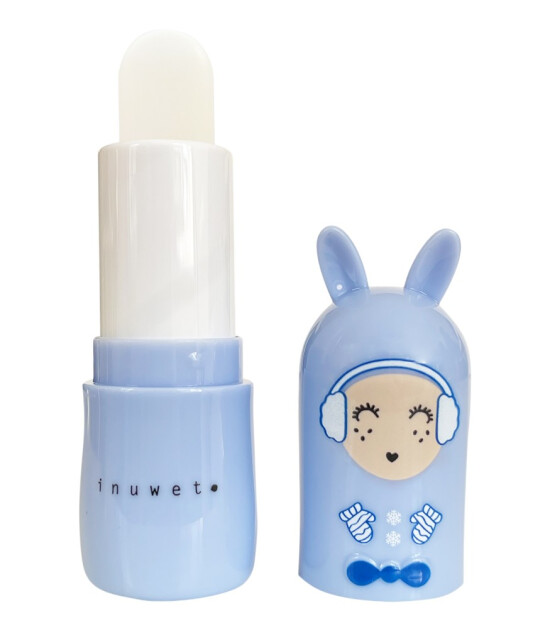 Inuwet Bunny Lip Balm Dudak Nemlendirici // Vanilya - Hindistan Cevizi