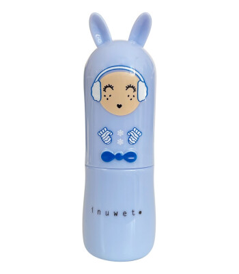 Inuwet Bunny Lip Balm Dudak Nemlendirici // Vanilya - Hindistan Cevizi