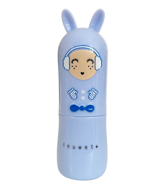 Inuwet Bunny Lip Balm Dudak Nemlendirici // Vanilya - Hindistan Cevizi
