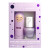 Inuwet Duo Oje & Lip Balm Set // Purple