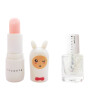 Inuwet Duo Oje & Lip Balm Set // White