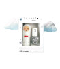 Inuwet Duo Oje & Lip Balm Set // White