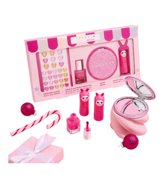 Inuwet Hediye Seti Glitter // Pink