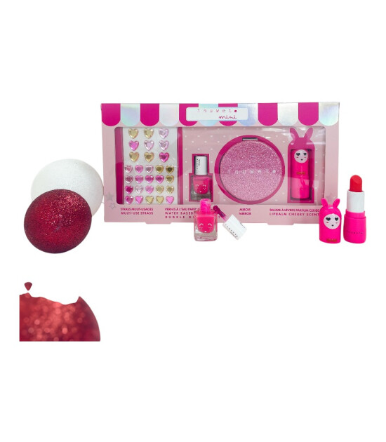 Inuwet Hediye Seti Glitter // Pink
