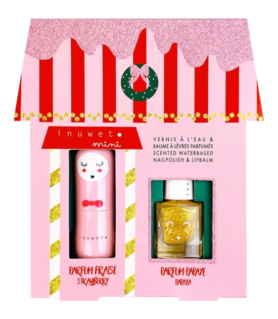 Inuwet Duo Oje & Lip Balm Set  // Julliet House
