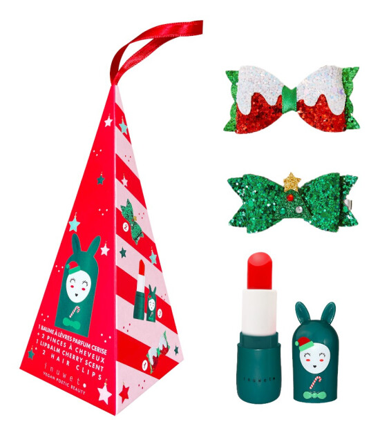 Inuwet Yılbaşı Hediye Seti // Lip Balm & Toka