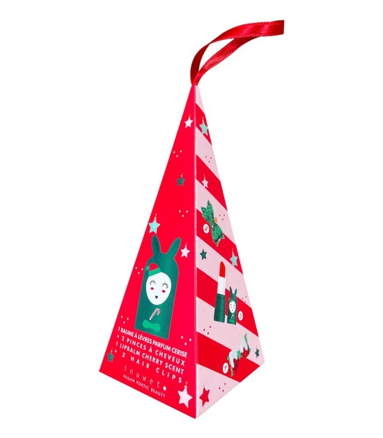 Inuwet Yılbaşı Hediye Seti // Lip Balm & Toka