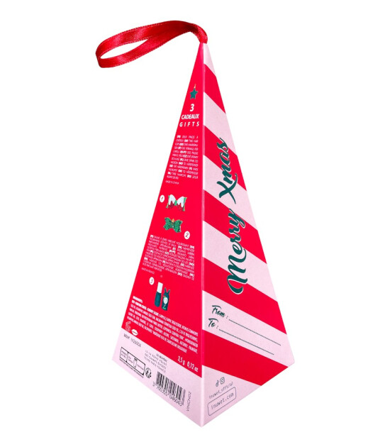 Inuwet Yılbaşı Hediye Seti // Lip Balm & Toka