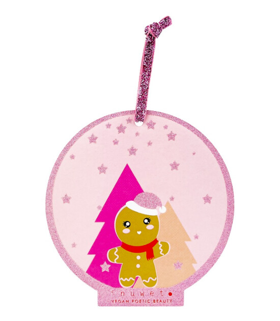 Inuwet Gingerbread Figürlü Seyahat Boy El Kremi // Vişne