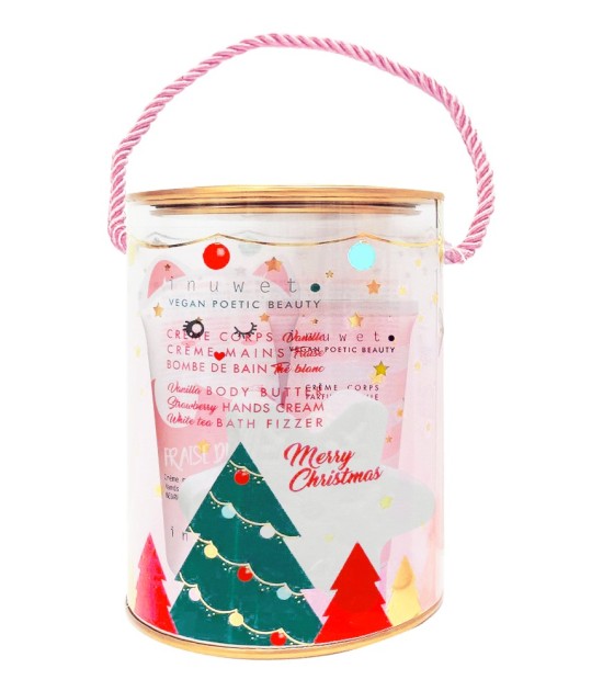 Inuwet Silindir Kutulu Yılbaşı Seti