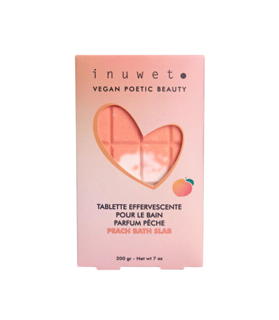 Inuwet Bath Slap Banyo Renklendirici Tablet // Şeftali