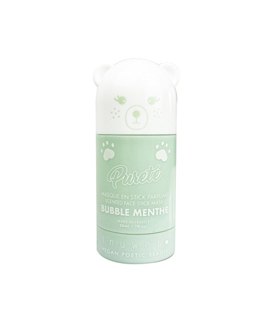 Inuwet Arındıcı Stick Yüz Bakım Maskesi // Aqua Mint