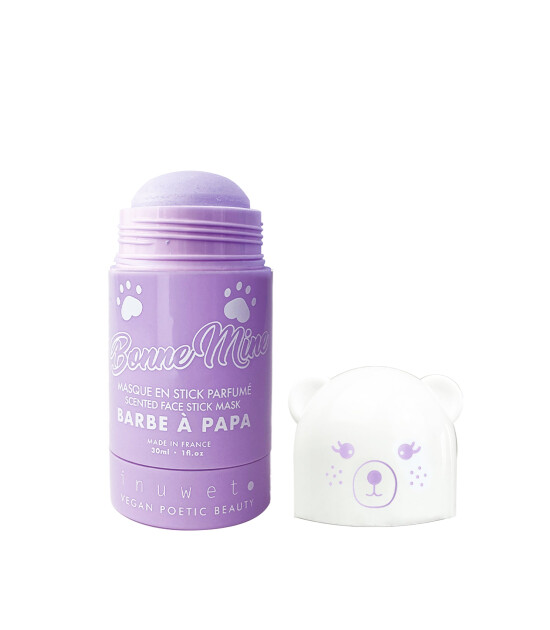 Inuwet Aydınlatıcı Stick Yüz Bakım Maskesi // Mauve Barbe a Papa