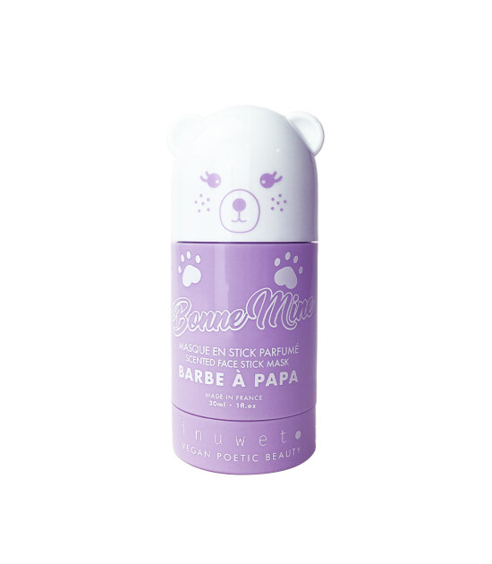 Inuwet Aydınlatıcı Stick Yüz Bakım Maskesi // Mauve Barbe a Papa