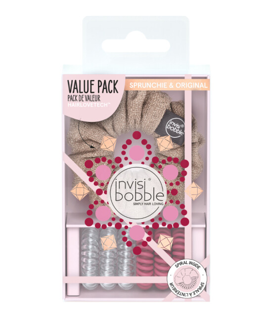 Invisibobble Toka Set // British Royal Duo Queen for a Day