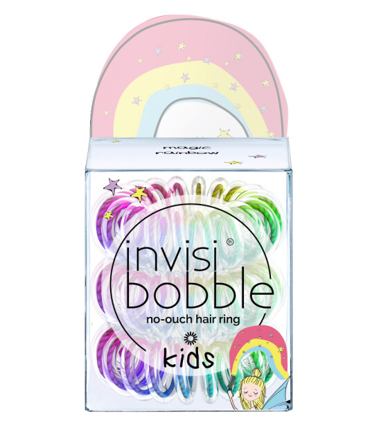 Invisibobble Kids Saç Tokası (3 Adet) // Magic Rainbow