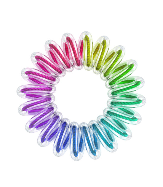 Invisibobble Kids Saç Tokası (3 Adet) // Magic Rainbow