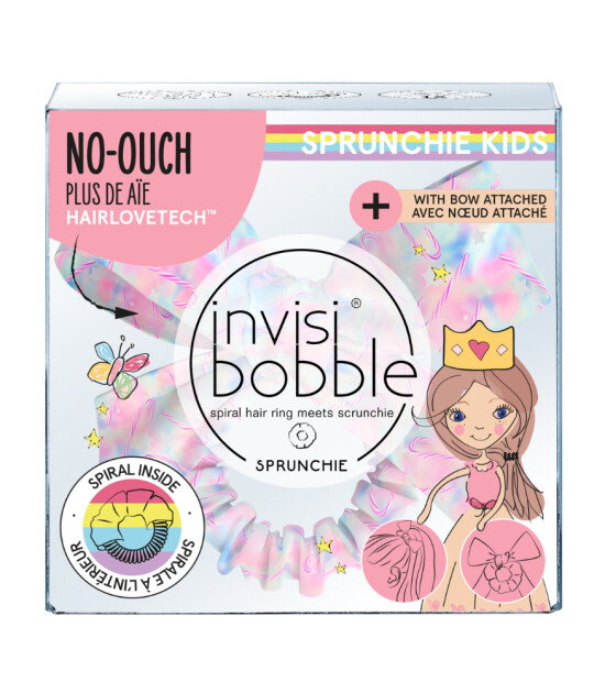 Invisibobble Sprunchie Slim W Bow Saç Tokası // Sweets for my Sweet