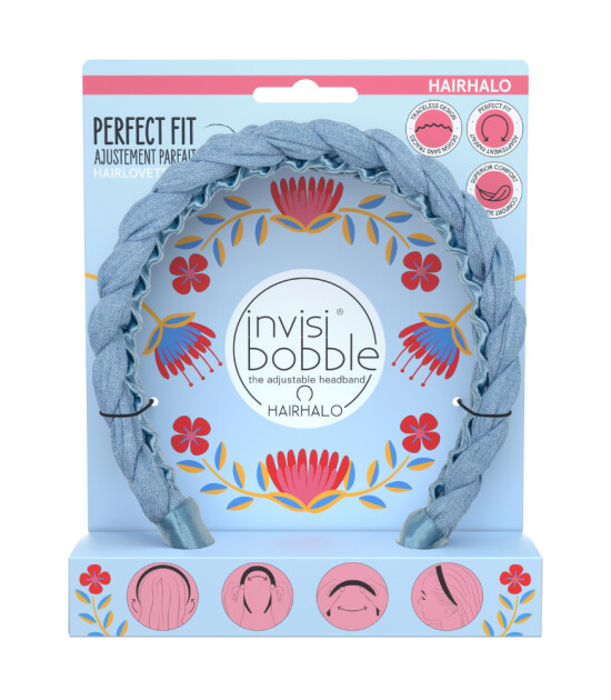 Invisibobble HairHalo Saç Tacı // Margarita Bonita