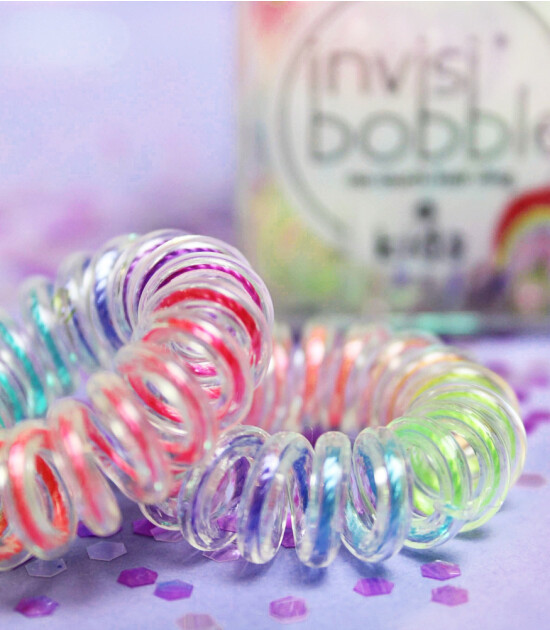 Invisibobble Kids Saç Tokası (3 Adet) // Magic Rainbow