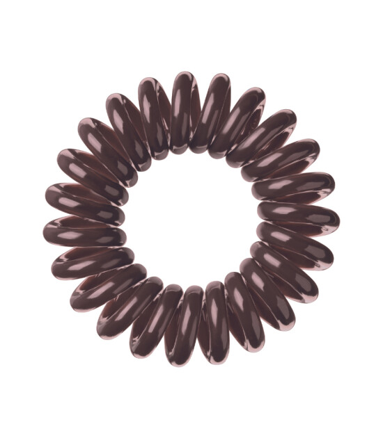 Invisibobble Original Saç Tokası (3 Adet) // Pretzel Brown