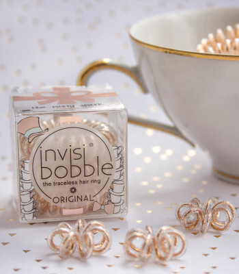 Invisibobble Original Saç Tokası (3 Adet) // Tea Party Spark