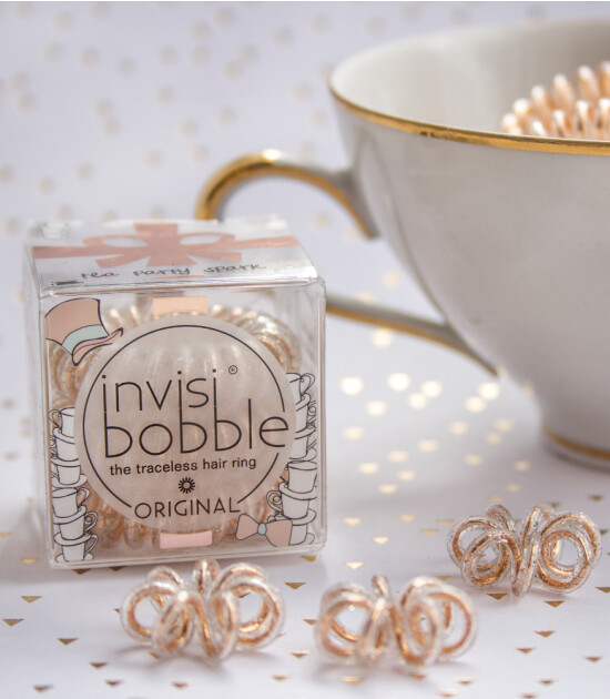 Invisibobble Original Saç Tokası (3 Adet) // Tea Party Spark