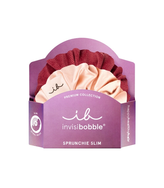 Invisibobble Sprunchie Slim Premium Sa&ccedil; Tokası // You Make me Blush