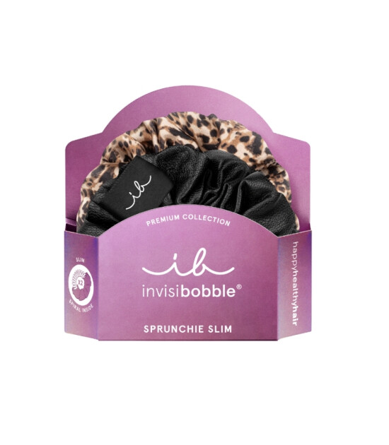 Invisibobble Sprunchie Slim Premium Sa&ccedil; Tokası // Leo is the New Black
