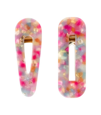 Invisibobble Clipstar Sa&ccedil; Tokası Seti // Au Soleil Dazzling