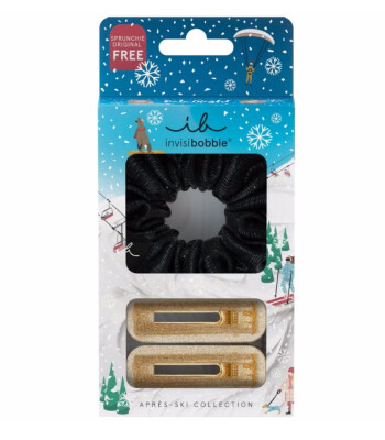 Invisibobble Saç Toka Set L // Apres Ski Date Night