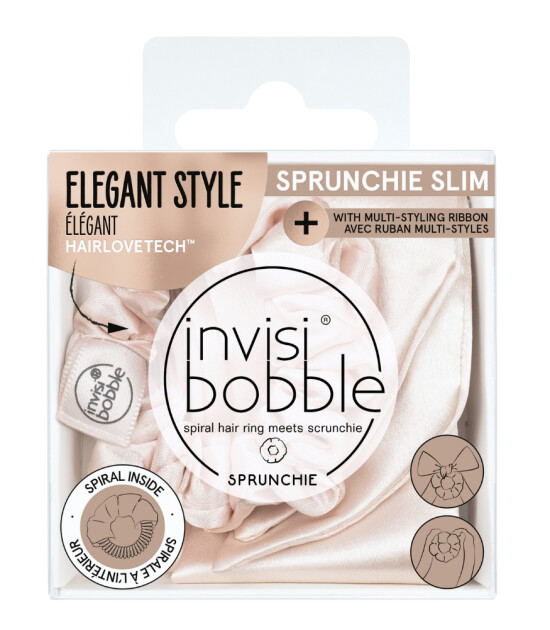 Invisibobble Sprunchie Slim Saç Tokası // Balerina Ribbon