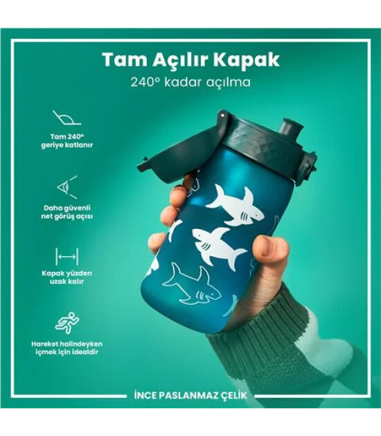 Ion8 OneTouch &Ccedil;ocuk Suluk (350 ml) // K&ouml;pekbalığı