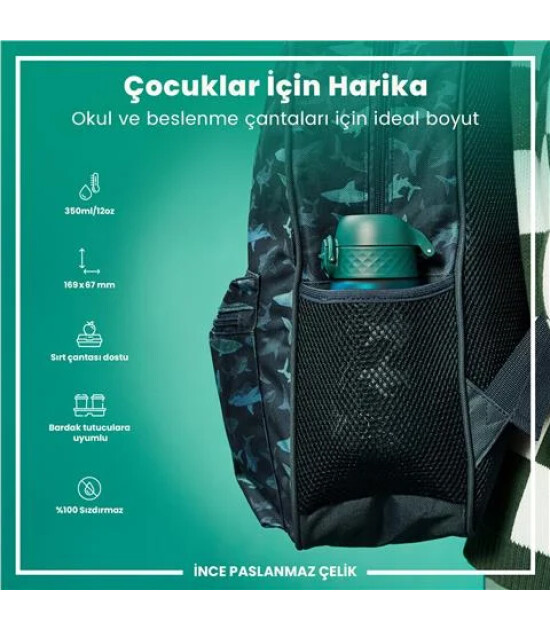 Ion8 OneTouch &Ccedil;ocuk Suluk (350 ml) // K&ouml;pekbalığı