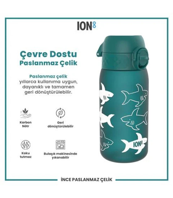 Ion8 OneTouch &Ccedil;ocuk Suluk (350 ml) // K&ouml;pekbalığı