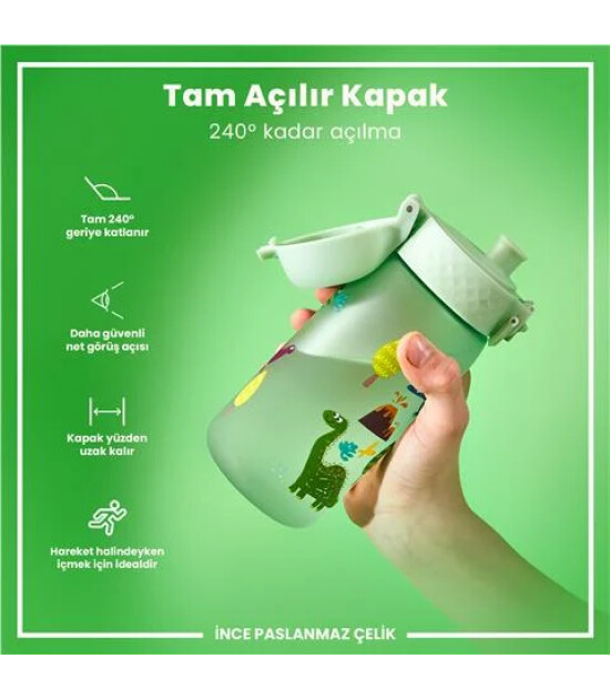Ion8 OneTouch &Ccedil;ocuk Suluk (350 ml) // Dinozorlar
