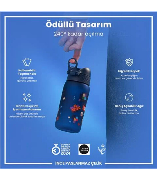 Ion8 OneTouch &Ccedil;ocuk Suluk (350 ml) // Oyuncu