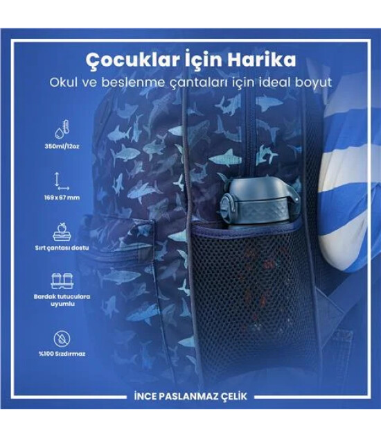 Ion8 OneTouch &Ccedil;ocuk Suluk (350 ml) // Oyuncu