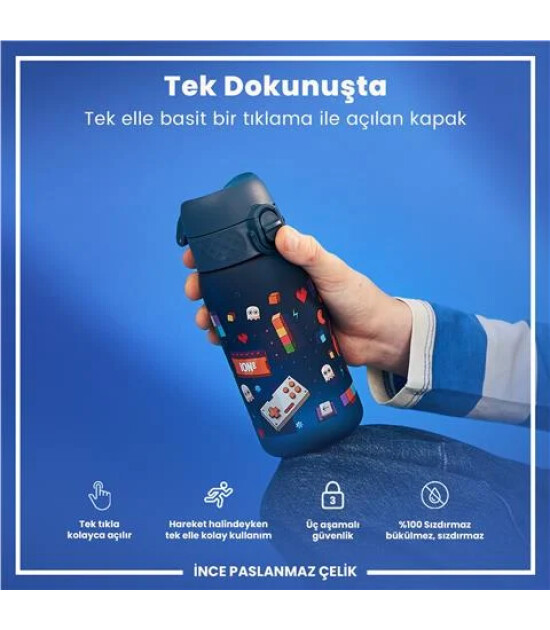 Ion8 OneTouch &Ccedil;ocuk Suluk (350 ml) // Oyuncu