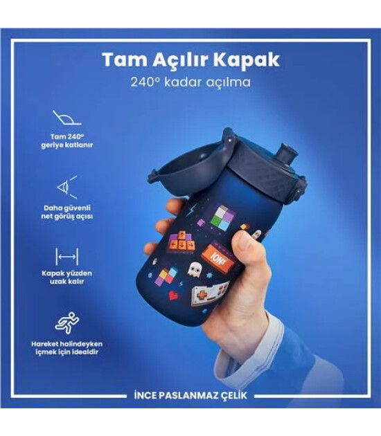 Ion8 OneTouch &Ccedil;ocuk Suluk (350 ml) // Oyuncu