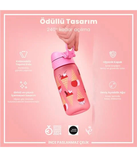 Ion8 OneTouch &Ccedil;ocuk Suluk (350 ml) // Dondurma