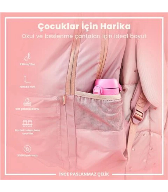 Ion8 OneTouch &Ccedil;ocuk Suluk (350 ml) // Dondurma