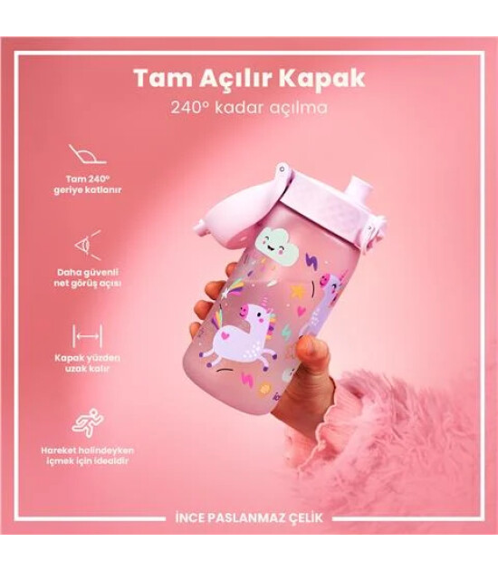 Ion8 OneTouch &Ccedil;ocuk Suluk (350 ml) // Unicorn