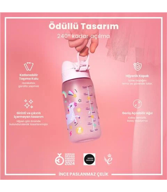 Ion8 OneTouch &Ccedil;ocuk Suluk (350 ml) // Unicorn