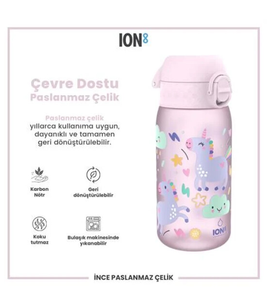 Ion8 OneTouch &Ccedil;ocuk Suluk (350 ml) // Unicorn