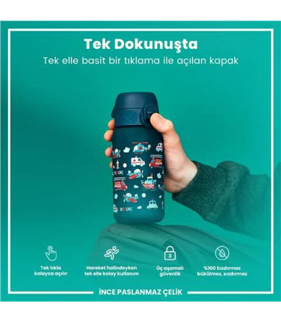 Ion8 OneTouch &Ccedil;ocuk Suluk (350 ml) // İlk Yardım Taşıtları