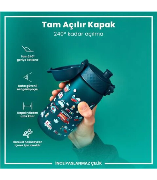 Ion8 OneTouch &Ccedil;ocuk Suluk (350 ml) // İlk Yardım Taşıtları